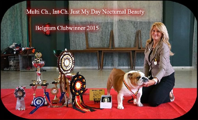 Nocturnal Beauty - Myday gagne le clubmatch Belgique