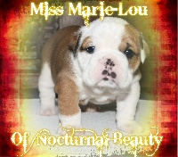 Miss Marie-Lou Of Nocturnal Beauty